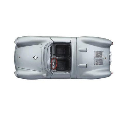 Maisto Porsche 550 A Spyder 1950 - Silver 1:18 Modell