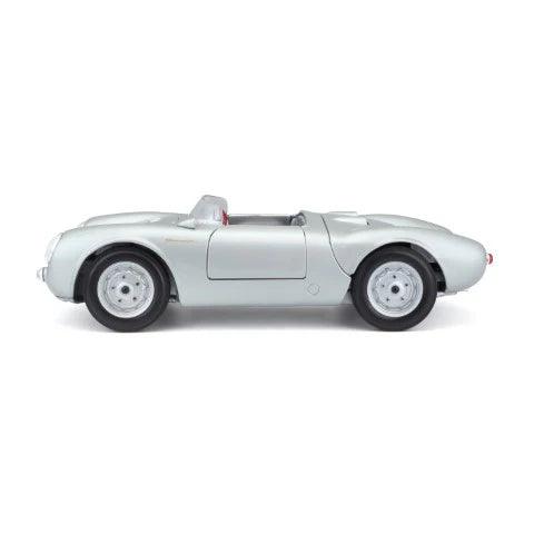 Maisto Porsche 550 A Spyder 1950 - Silver 1:18 Modell