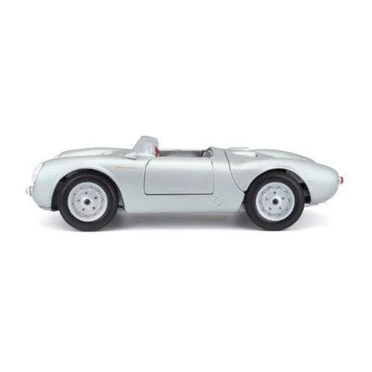 Maisto Porsche 550 A Spyder 1950 - Silver 1:18 Modell