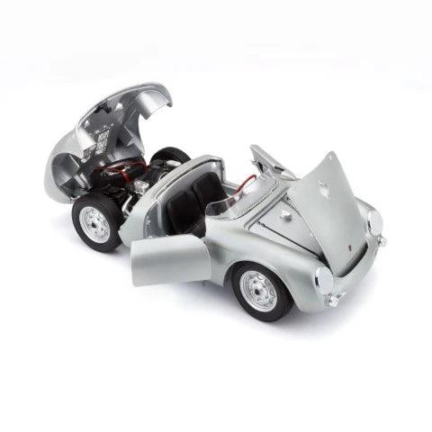 Maisto Porsche 550 A Spyder 1950 - Silver 1:18 Modell