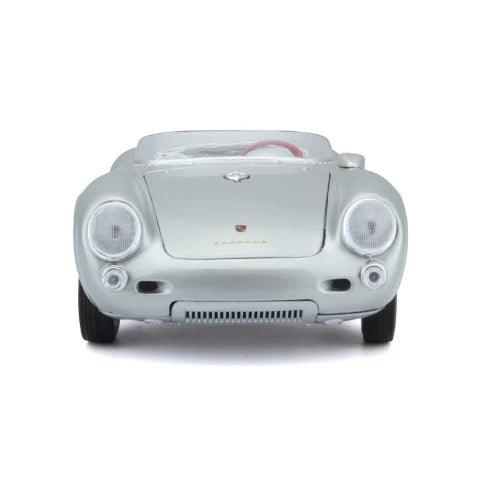 Maisto Porsche 550 A Spyder 1950 - Silver 1:18 Modell