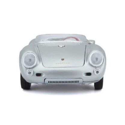 Maisto Porsche 550 A Spyder 1950 - Silver 1:18 Modell