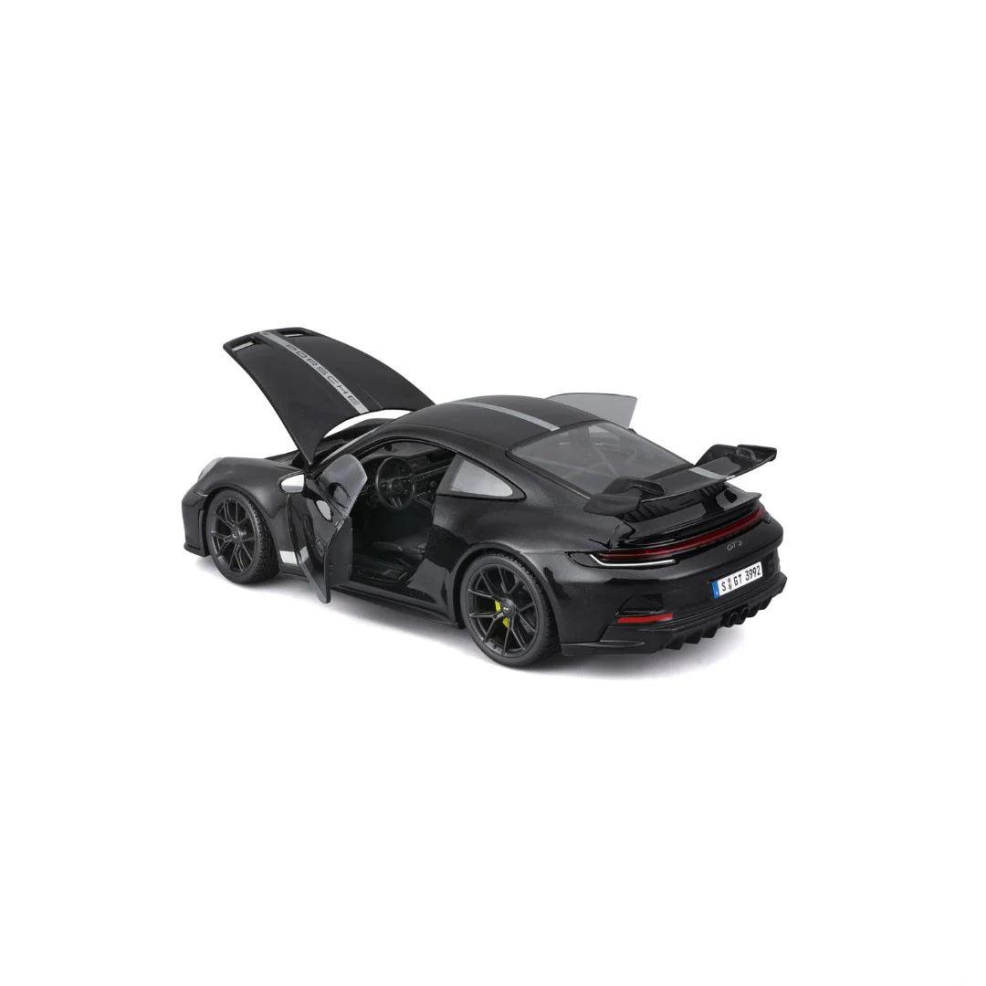 Maisto Porsche 911 (992) GT3 Coupe 2022 - Black 1:18 Modell - Artexio