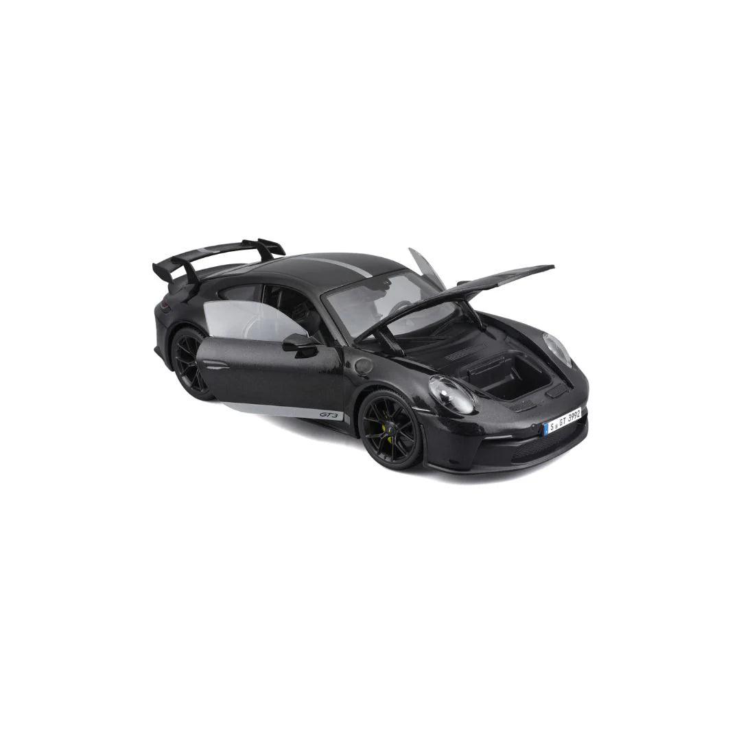 Maisto Porsche 911 (992) GT3 Coupe 2022 - Black 1:18 Modell