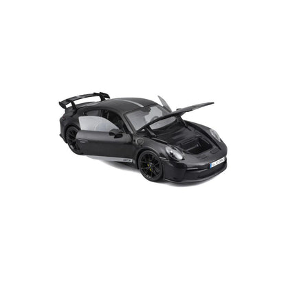 Maisto Porsche 911 (992) GT3 Coupe 2022 - Black 1:18 Modell