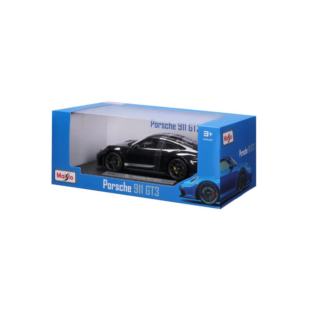 Maisto Porsche 911 (992) GT3 Coupe 2022 - Black 1:18 Modell