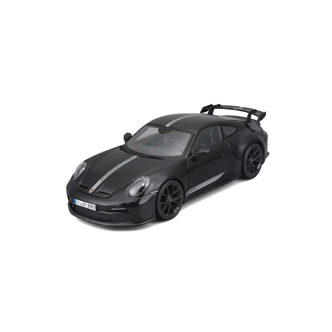 Maisto Porsche 911 (992) GT3 Coupe 2022 - Black 1:18 Modell
