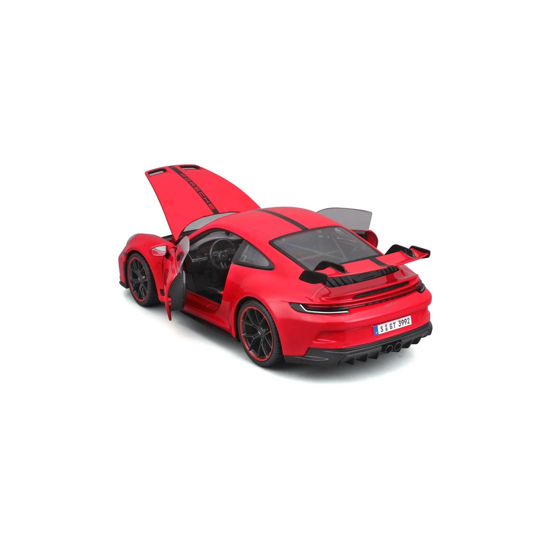 Maisto Porsche 911 (992) GT3 Coupe 2022 - Red 1:18 Modell - Artexio