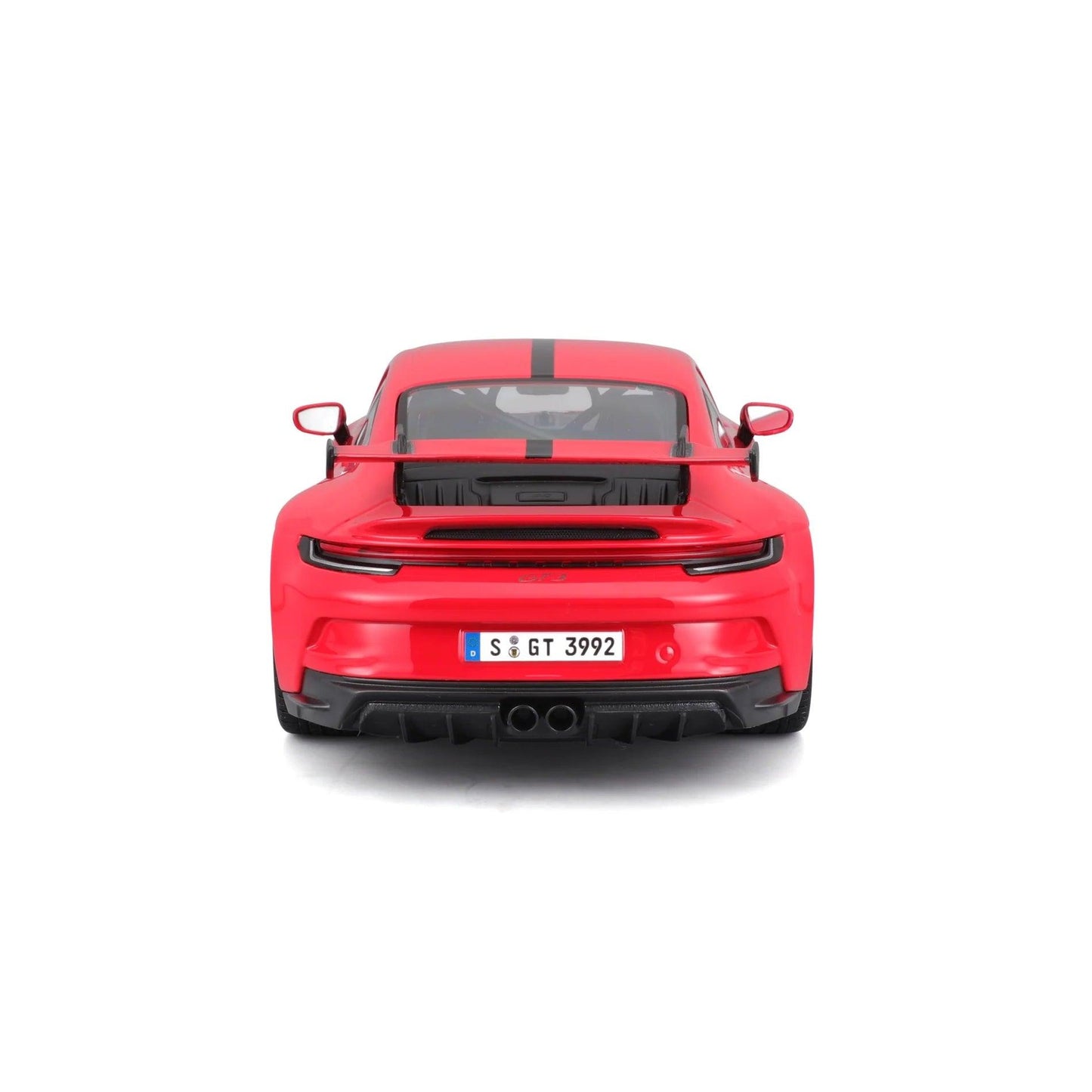 Maisto Porsche 911 (992) GT3 Coupe 2022 - Red 1:18 Modell