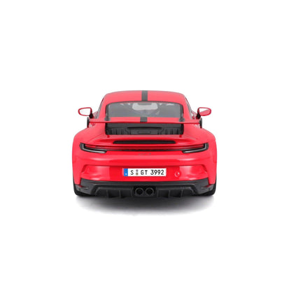 Maisto Porsche 911 (992) GT3 Coupe 2022 - Red 1:18 Modell