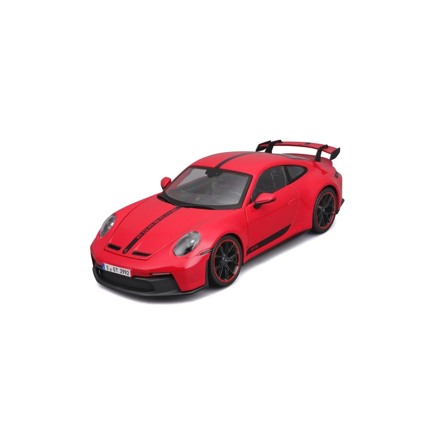 Maisto Porsche 911 (992) GT3 Coupe 2022 - Red 1:18 Modell