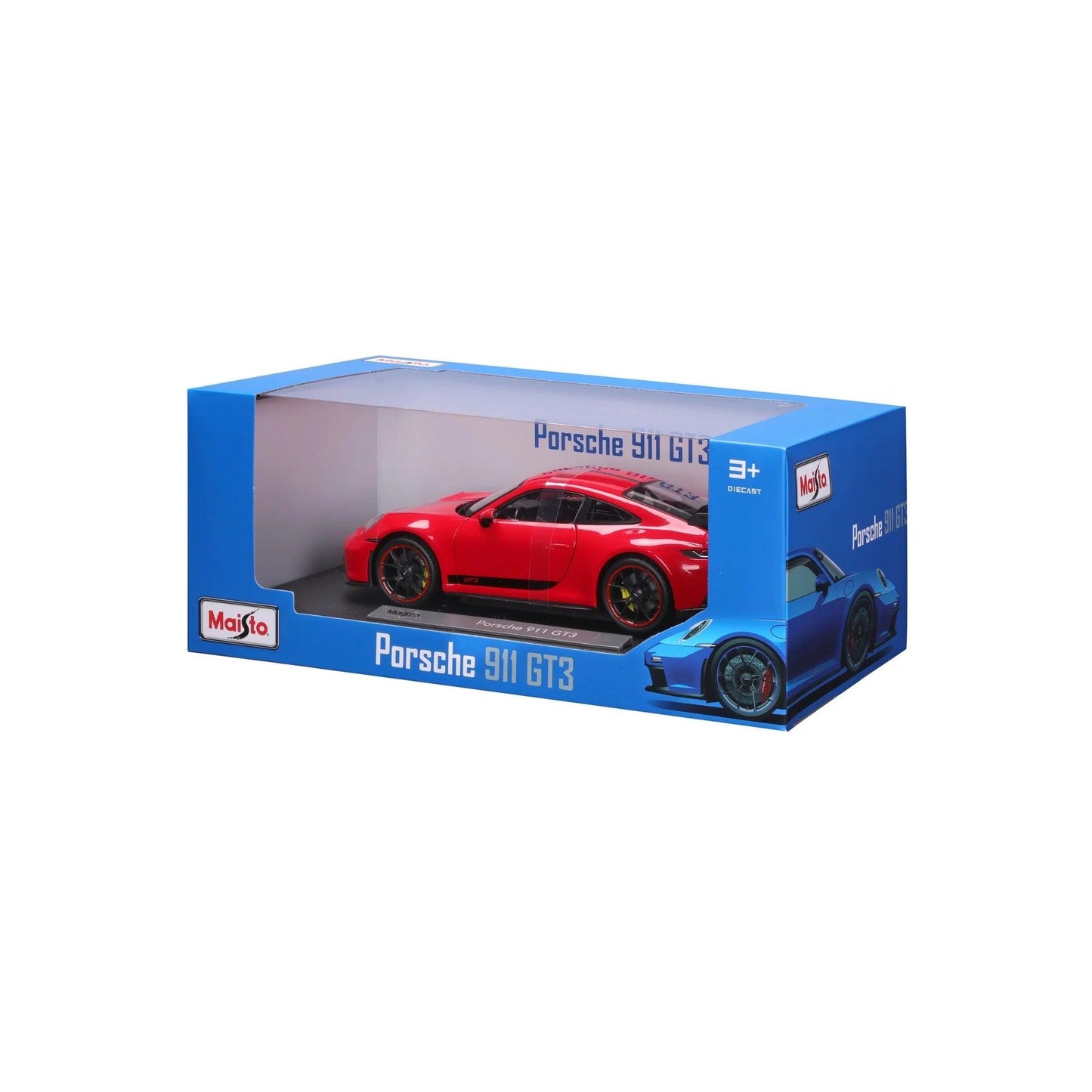Maisto Porsche 911 (992) GT3 Coupe 2022 - Red 1:18 Modell