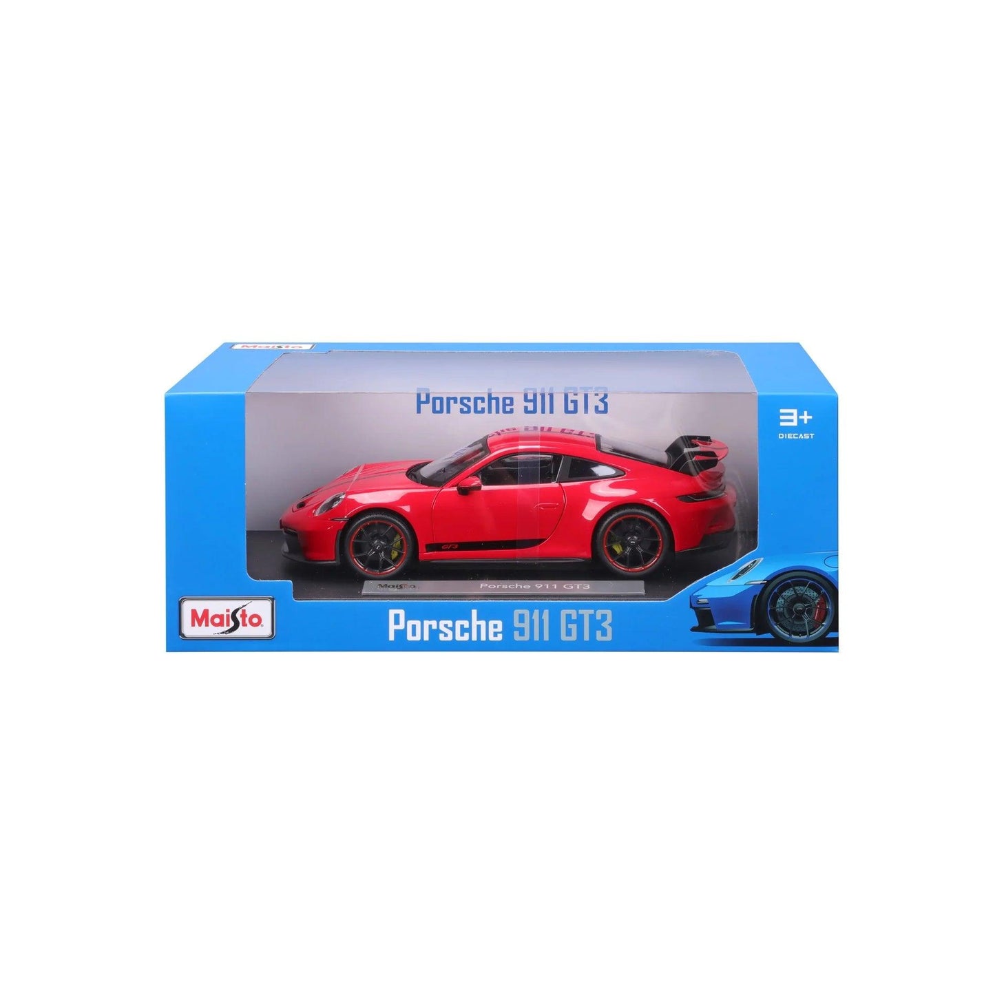 Maisto Porsche 911 (992) GT3 Coupe 2022 - Red 1:18 Modell