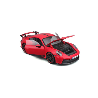 Maisto Porsche 911 (992) GT3 Coupe 2022 - Red 1:18 Modell