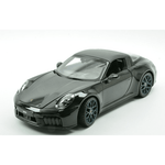 Maisto Porsche 911 992.2 Targa 4 GTS Hybrid 2025 Black 1:18 Modell