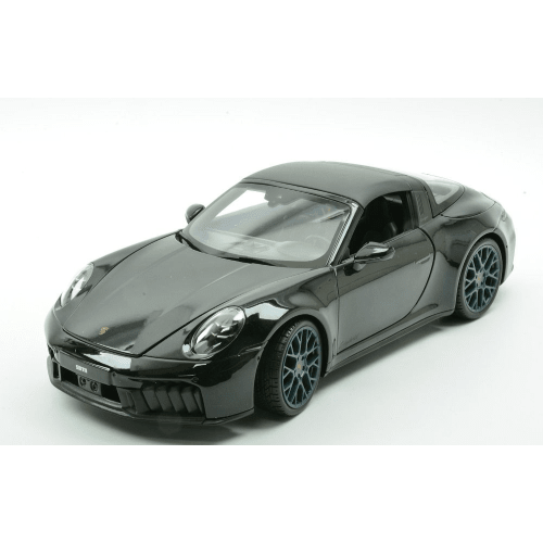 Maisto Porsche 911 992.2 Targa 4 GTS Hybrid 2025 Black 1:18 Modell