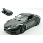 Maisto Porsche 911 992.2 Targa 4 GTS Hybrid 2025 Black 1:18 Modell