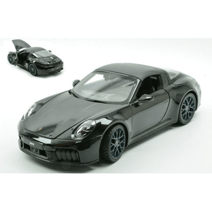 Maisto Porsche 911 992.2 Targa 4 GTS Hybrid 2025 Black 1:18 Modell