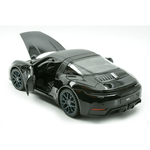 Maisto Porsche 911 992.2 Targa 4 GTS Hybrid 2025 Black 1:18 Modell