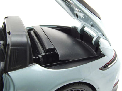 Maisto Porsche 911 992.2 Targa 4 GTS Hybrid 2025 Grey 1:18 Modell