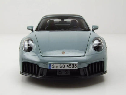 Maisto Porsche 911 992.2 Targa 4 GTS Hybrid 2025 Grey 1:18 Modell