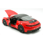 Maisto Porsche 911 992.2 Targa 4 GTS Hybrid 2025 Red 1:18 Modell