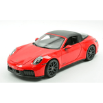 Maisto Porsche 911 992.2 Targa 4 GTS Hybrid 2025 Red 1:18 Modell