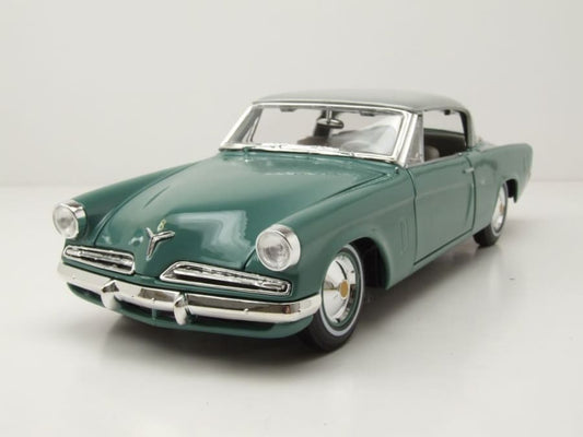 Maisto Studebaker Starliner 1953 green 1:18 Modell