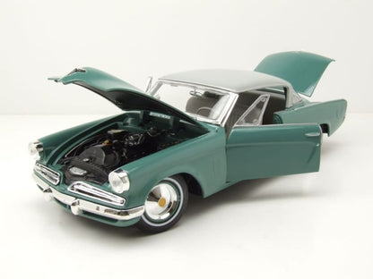 Maisto Studebaker Starliner 1953 green 1:18 Modell