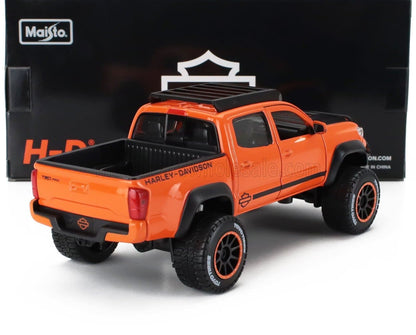 Maisto Toyota TACOMA TRD PRO 2023 - HARLEY DAVIDSON 1:24 Modell