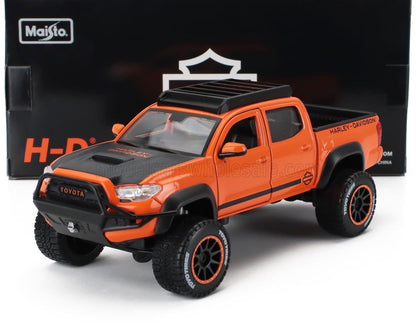 Maisto Toyota TACOMA TRD PRO 2023 - HARLEY DAVIDSON 1:24 Modell