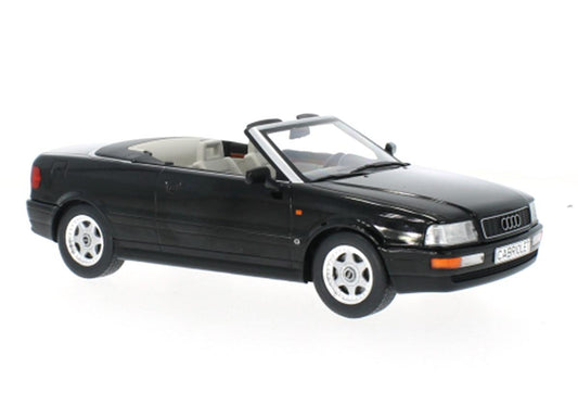 MCG Audi 80 Cabriolet - Black 1:18 Modell - Artexio