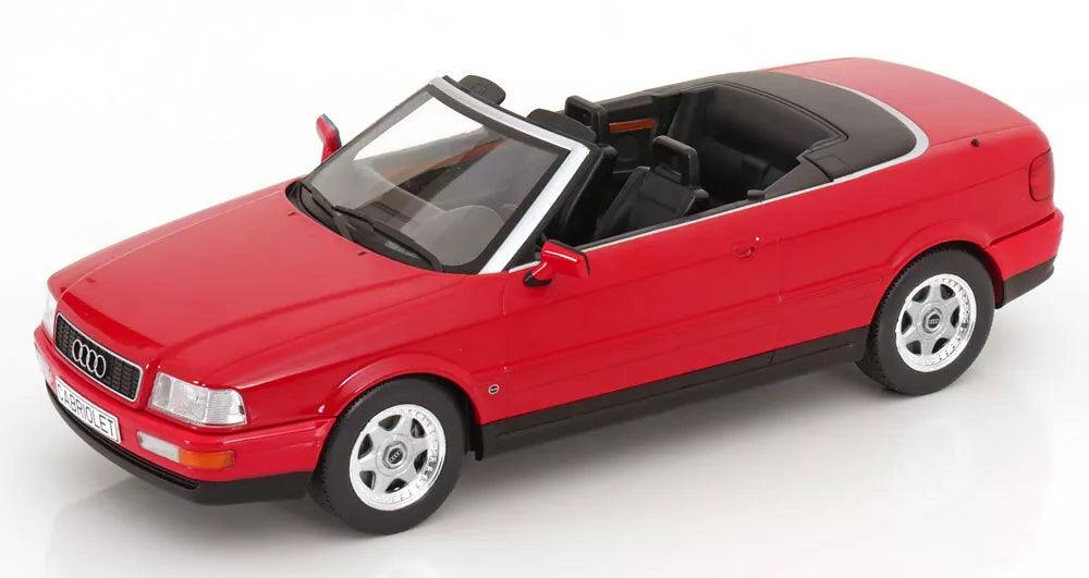 MCG Audi 80 Cabriolet - Red 1:18 Modell - Artexio