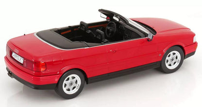 MCG Audi 80 Cabriolet - Red 1:18 Modell - Artexio