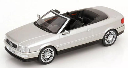 MCG Audi 80 Cabriolet - Silver 1:18 Modell - Artexio