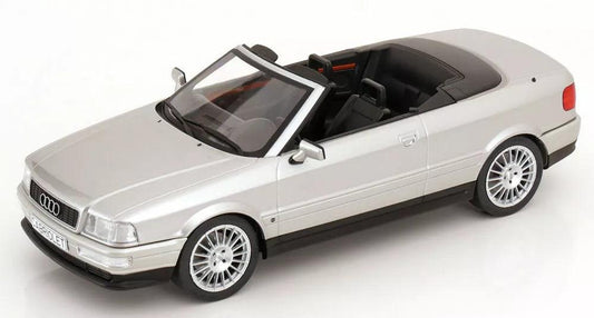 MCG Audi 80 Cabriolet - Silver 1:18 Modell - Artexio