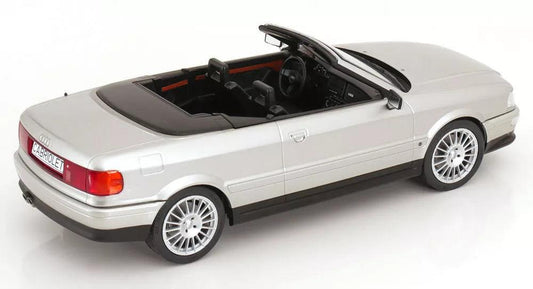 MCG Audi 80 Cabriolet - Silver 1:18 Modell