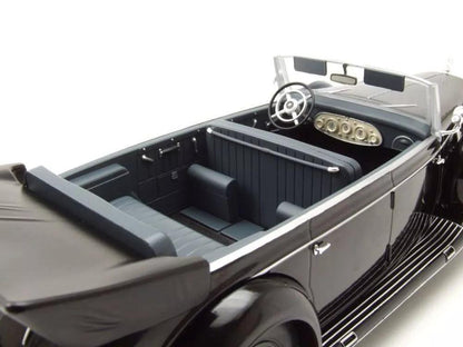 MCG Mercedes 770 (W150) Cabriolet 1938 - Black 1:18 Modell - Artexio