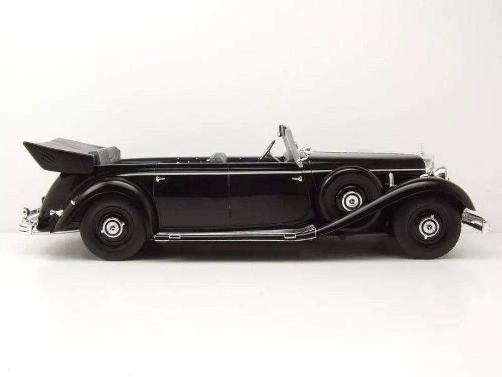 MCG Mercedes 770 (W150) Cabriolet 1938 - Black 1:18 Modell