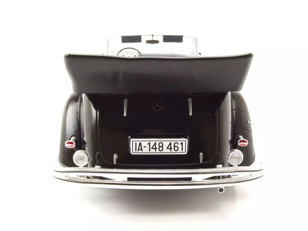 MCG Mercedes 770 (W150) Cabriolet 1938 - Black 1:18 Modell