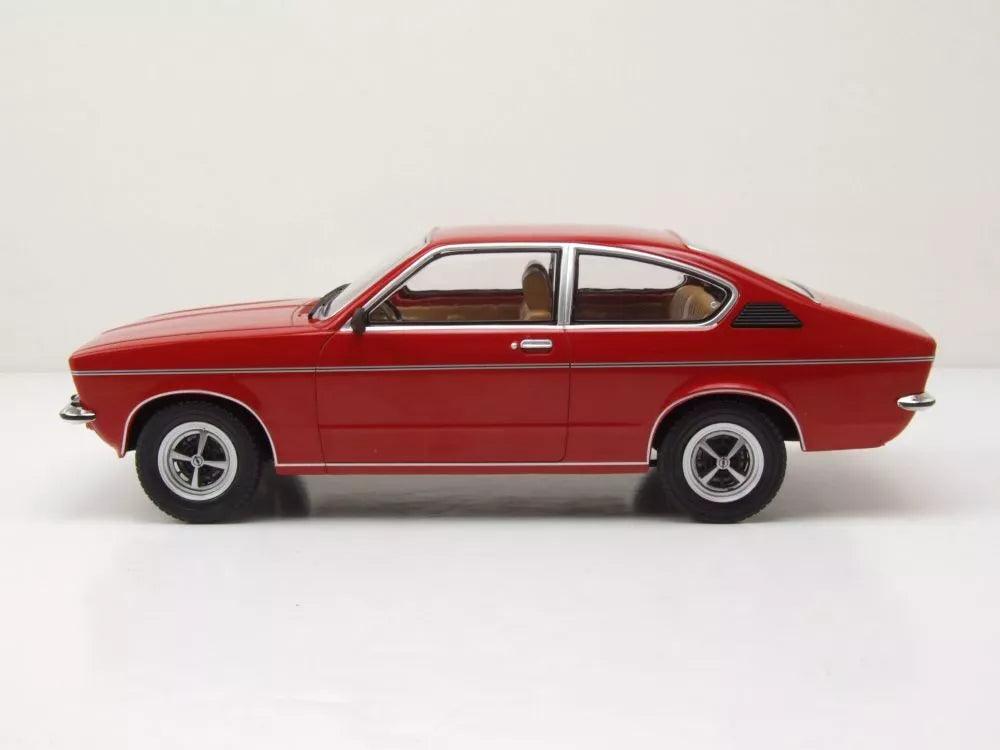 MCG Opel Kadett C Coupe 1975 - Red 1:18 Modell - Artexio