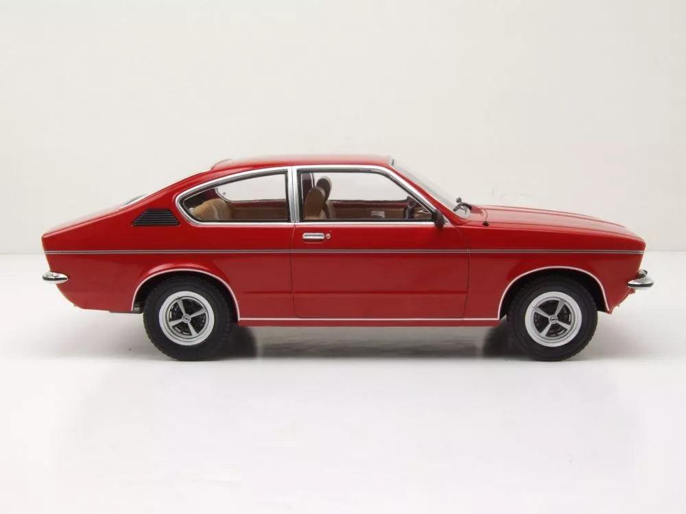 MCG Opel Kadett C Coupe 1975 - Red 1:18 Modell