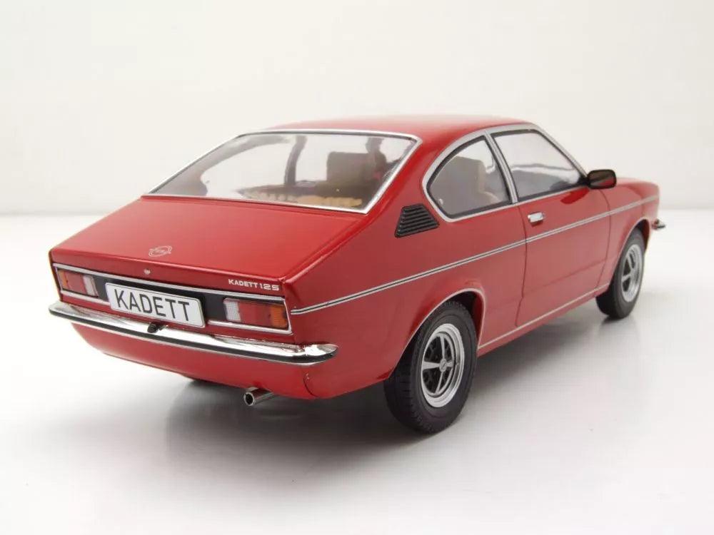 MCG Opel Kadett C Coupe 1975 - Red 1:18 Modell