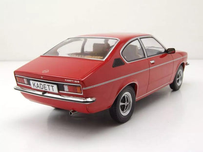 MCG Opel Kadett C Coupe 1975 - Red 1:18 Modell