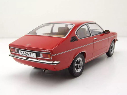 MCG Opel Kadett C Coupe 1975 - Red 1:18 Modell