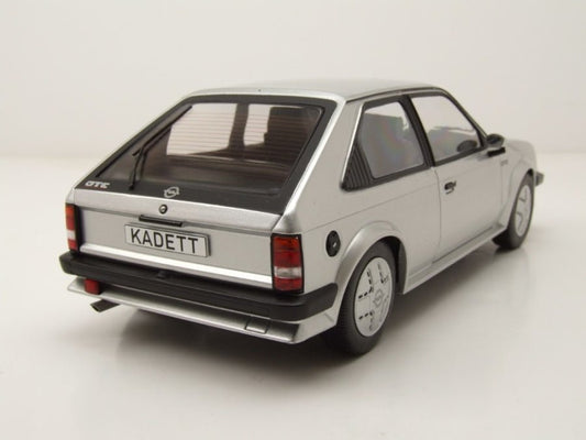MCG Opel Kadett D GTE 1983 Silver 1:18 Modell