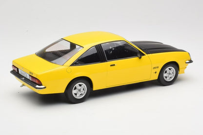 MCG Opel Manta B GT/E 1975 yellow/black 1:18 Modell