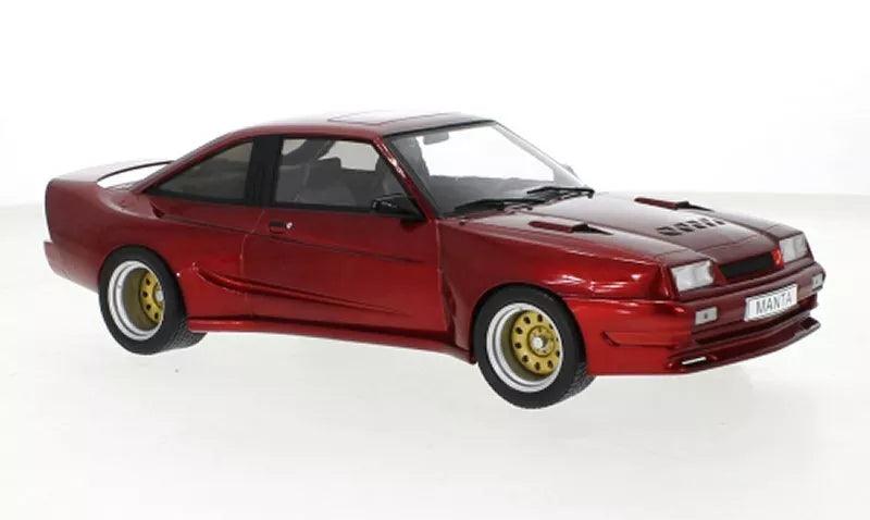 MCG Opel Manta B Mattig 1991 - Metallic Red 1:18 Modell - Artexio