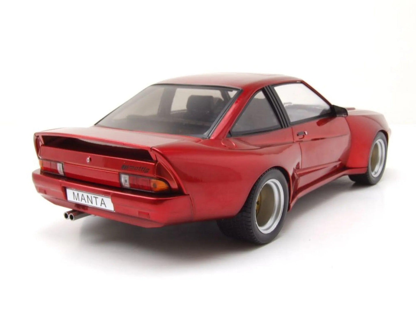 MCG Opel Manta B Mattig 1991 - Metallic Red 1:18 Modell - Artexio