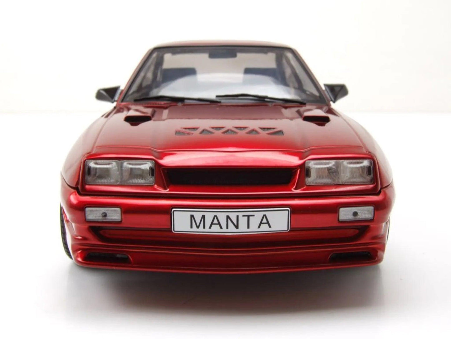 MCG Opel Manta B Mattig 1991 - Metallic Red 1:18 Modell